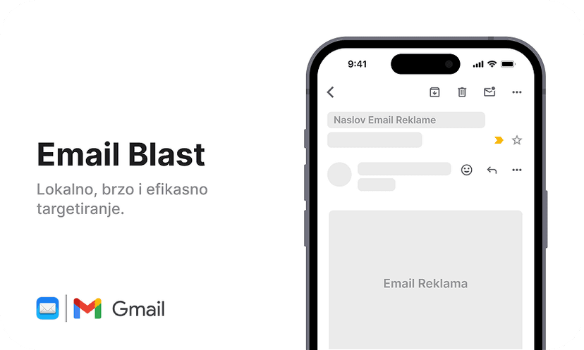 SveLokalno Email Blast